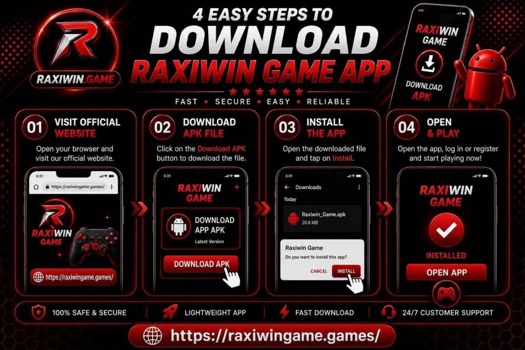 Raxiwin APK Download Screenshot